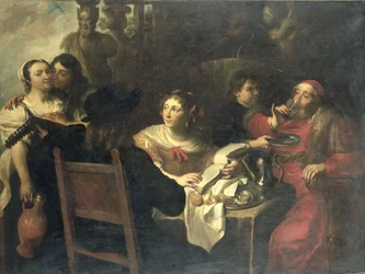 Das Fest des reichen Mannes
